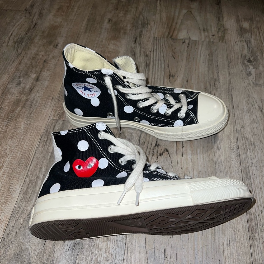 CDG Play Sneakers